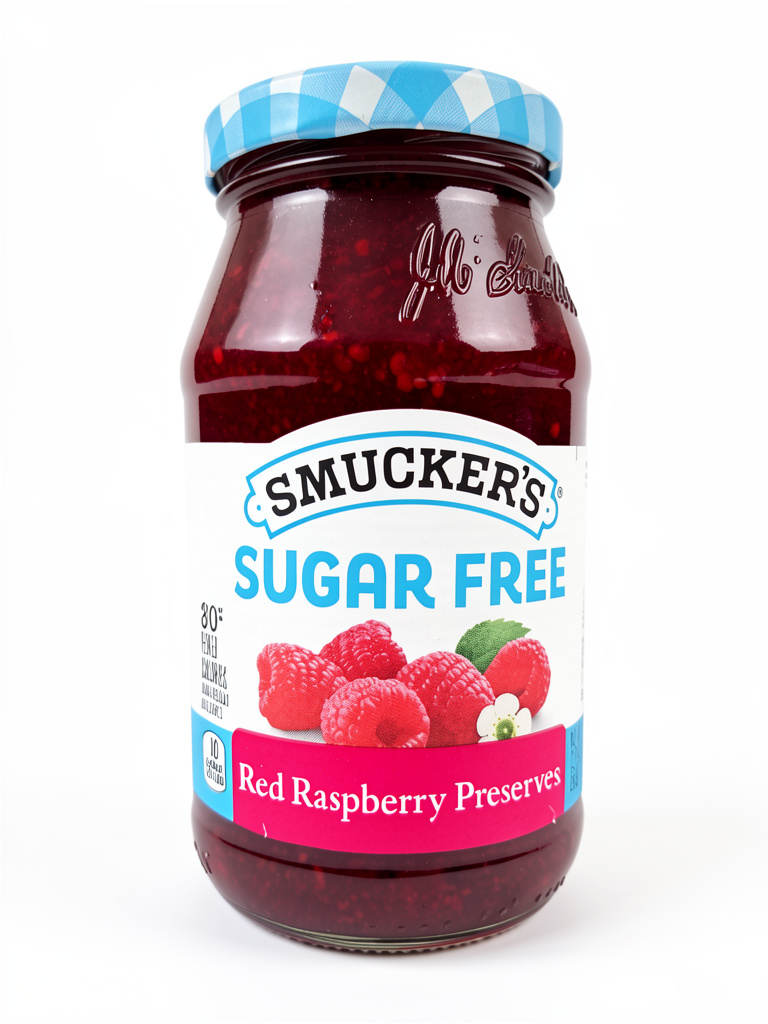 SMUCKER'S RED RASPBERRY 361GR