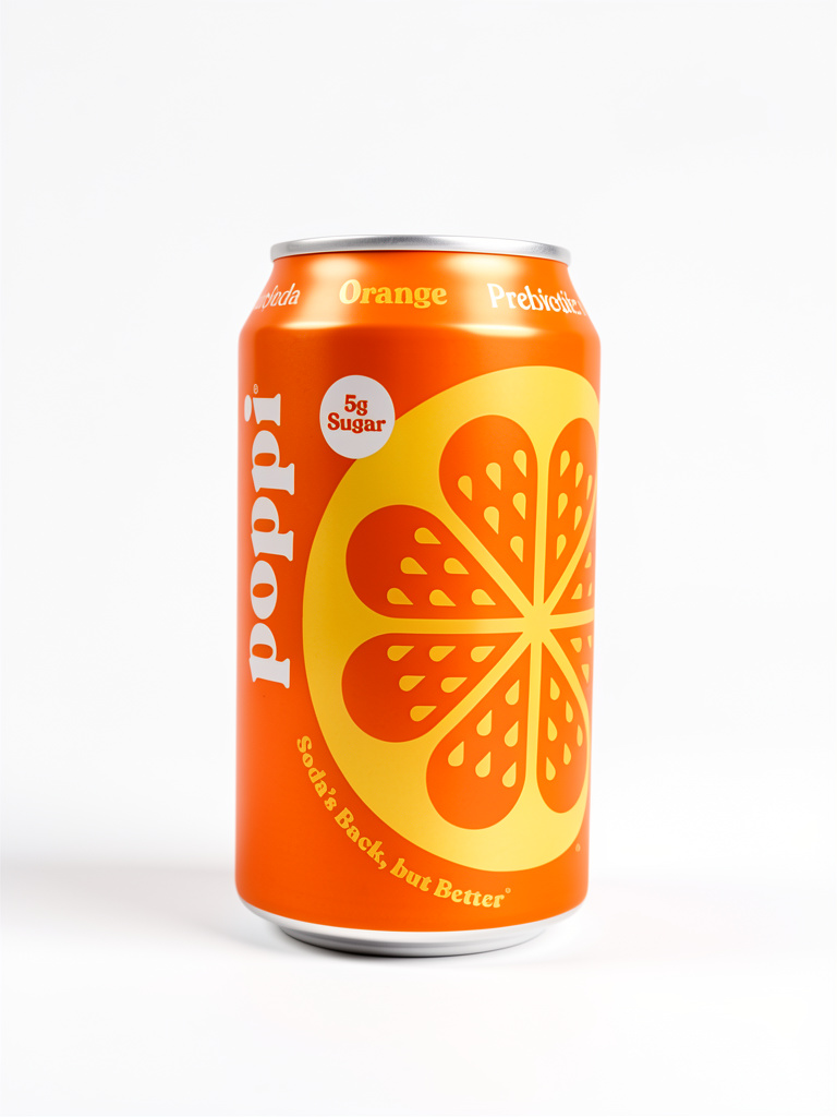 BEBIDA POPPI ORANGE 355ML