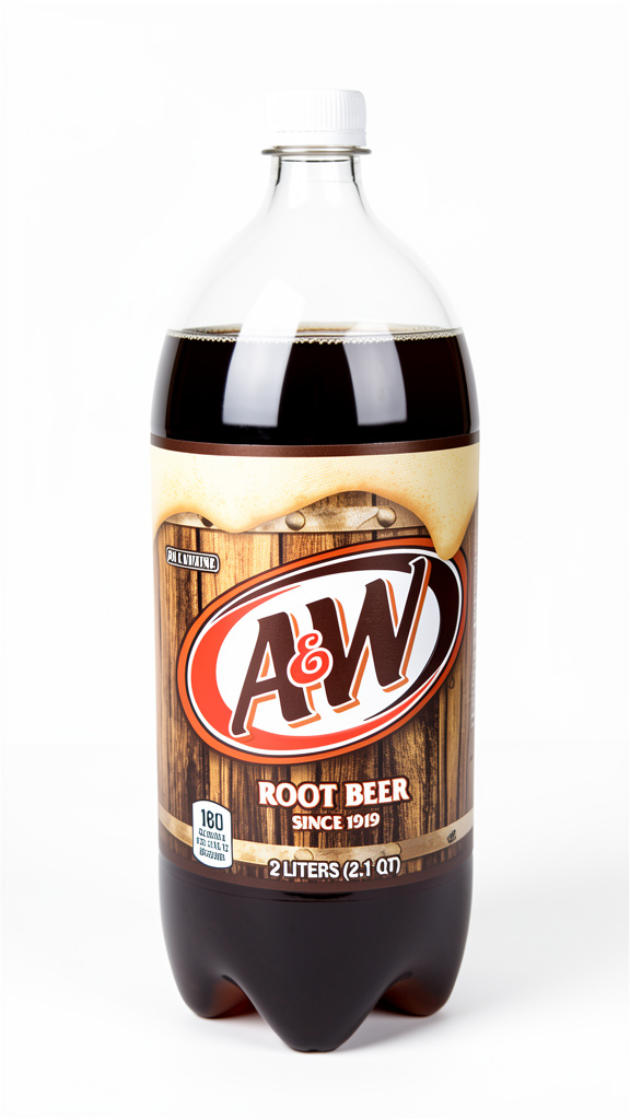 SODA A&W ROOT BEER 2LT