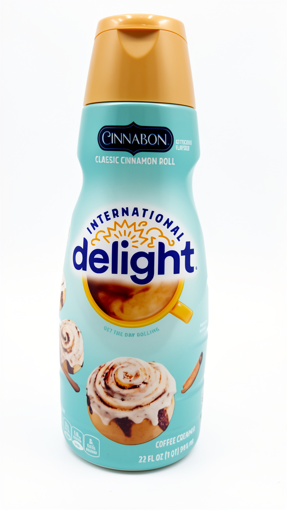 CREMA PARA EL CAFE INTERNATIONAL DELIGHT CINNABON 946ML