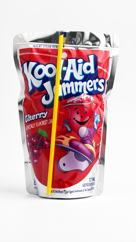 JUGO KOOL AID JAMMERS CHERRY 177ML