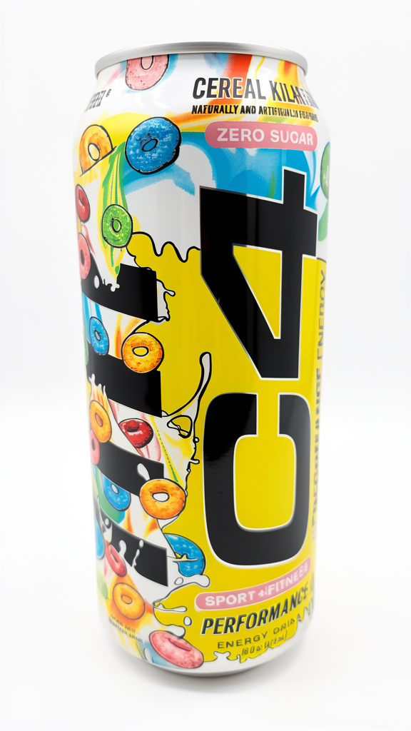 BEBIDA ENERGIZANT C4 ENERGY CEREAL KILLER 473ML