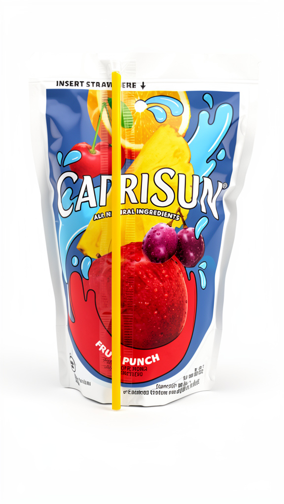 JUGO CAPRISUN FRUIT PUNCH 177ML
