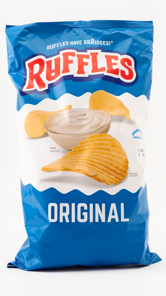 SABRITAS RUFFLES ORIGINAL 262.2GR