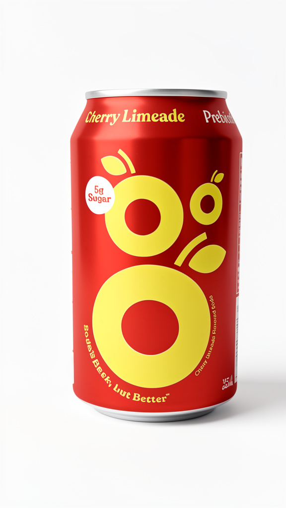 BEBIDA POPPI CHERRY LIMEADE 355ML
