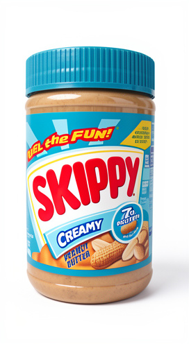 CREMA DE CACAHUATE SKIPPY CREAMY 452 GR