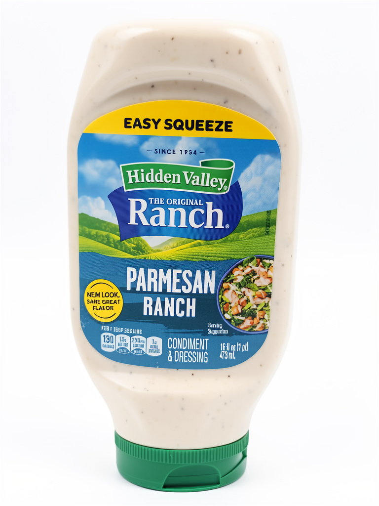 ADEREZO HIDDEN VALLEY PARMESAN RANCH 473ML