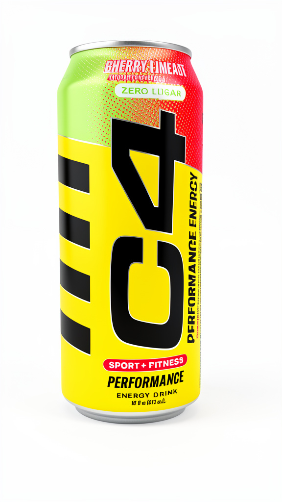 BEBIDA ENERGIZANT C4 ENERGY CHERRY LIMEADE 473ML