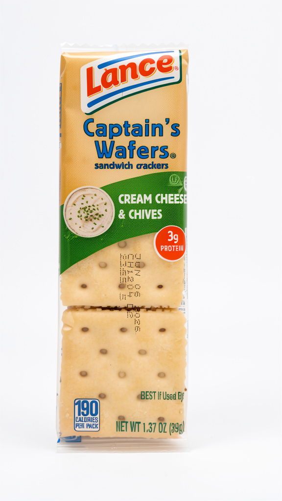GALLETA LANCE CREAM CHEESE & CHIVES 39GR