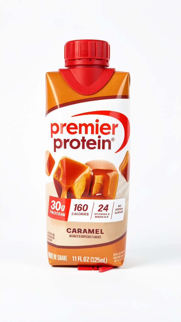 PROTEINA PREMIER CARAMEL 325ML