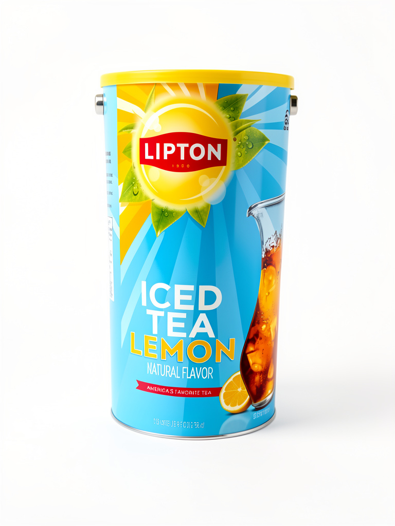 BEBIDA TE LIPTON ICED LEMON 2.55KG
