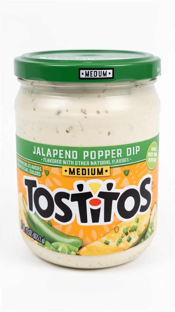 DIP TOSTITOS JALAPEÑO POPPER 425GR