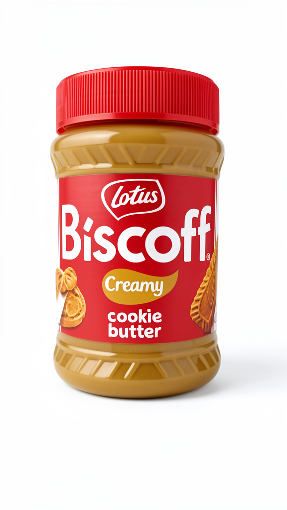 CREMA DE GALLETA BISCOFF LOTUS 400GR