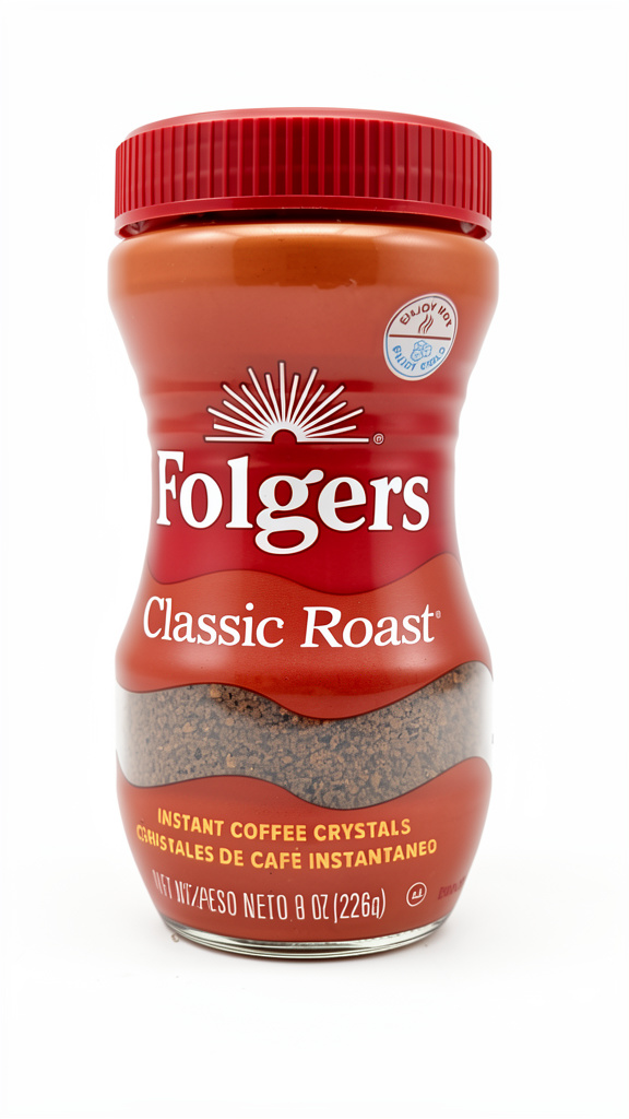 CAFE FOLGERS CLASSIC ROAST 226GR