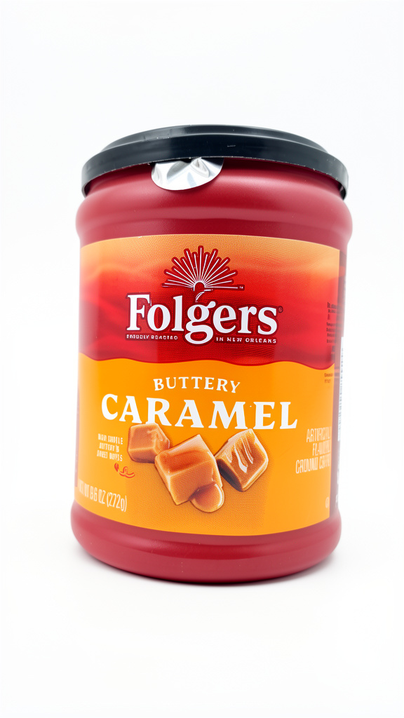 CAFE FOLGERS BUTTERY CARAMEL 272GR