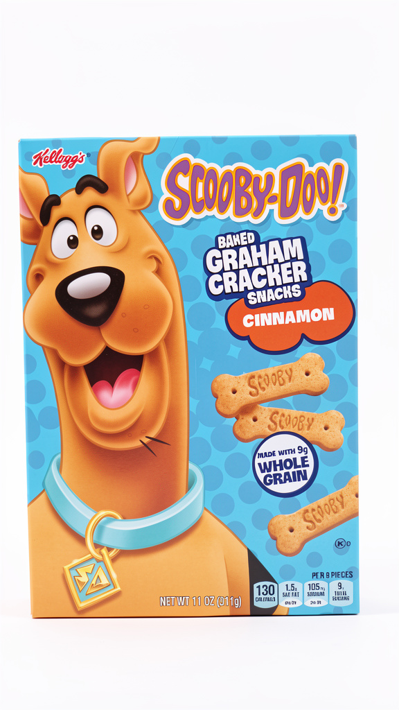 GALLETA KELLOGS SCOOBY DOO 311GR