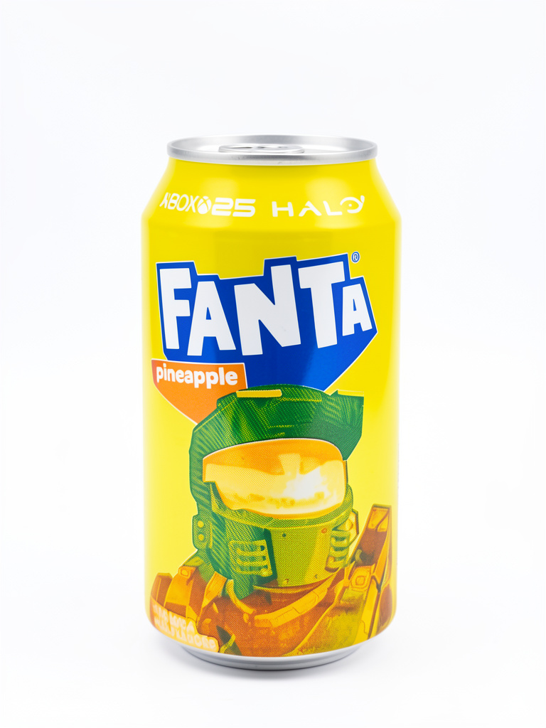 SODA FANTA PINEAPPLE 355ML