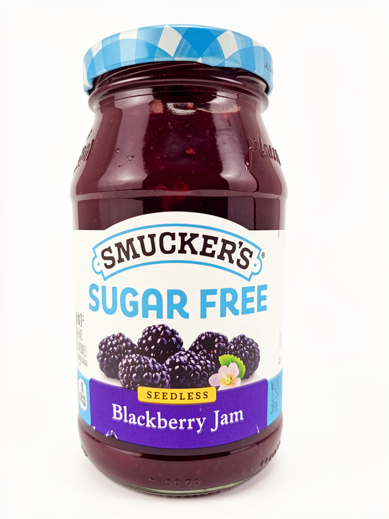 SMUCKER'S BLACKBERRY JAM 361GR