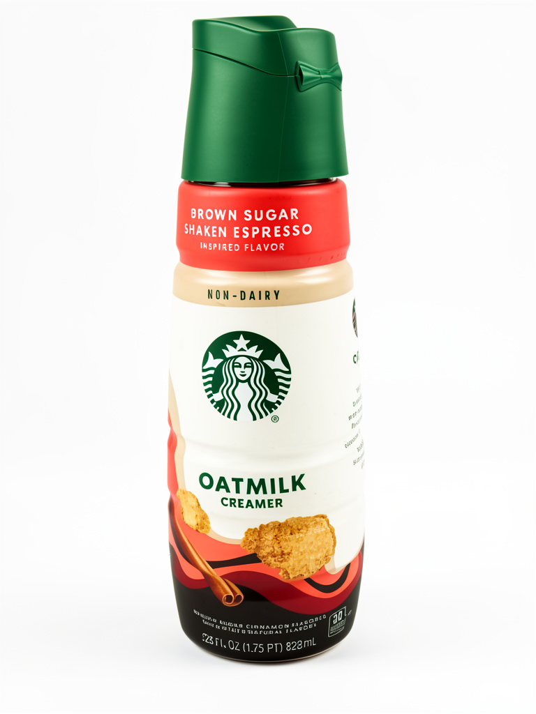 STARBUCK CREAMER BROWN SUGAR SHAKEN ESPRESSO 828ML