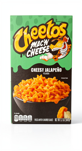 MACARRONES MAC'N CHEESE JALAPEÑO 164 GR
