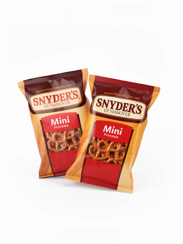 SNYDERS MINI PRETZELS 42r