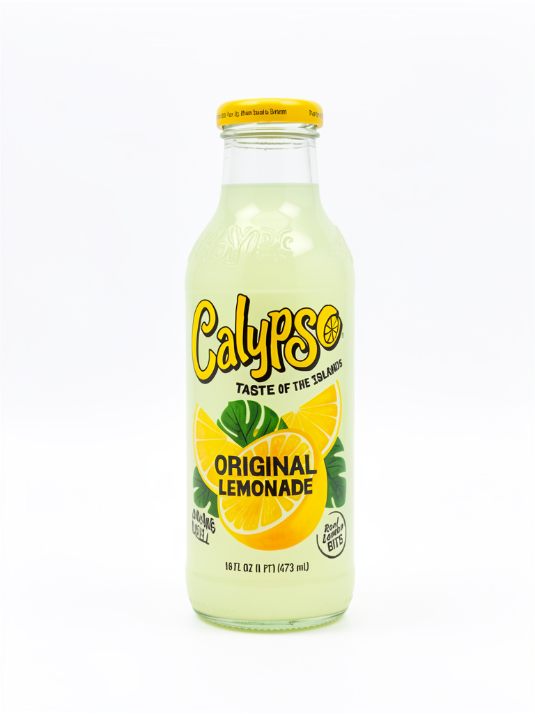 BEBIDA CALYPSO ORIGINAL LIMONADE 473ML