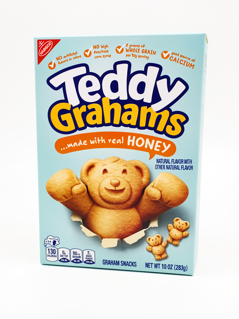 GALLETA TEDDY GRAHAMS HONEY 283gr