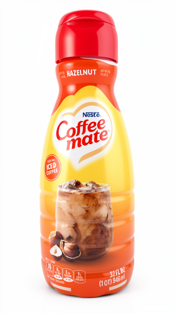CREMA PARA CAFE COFFEE MATE HAZELNUT 946ML