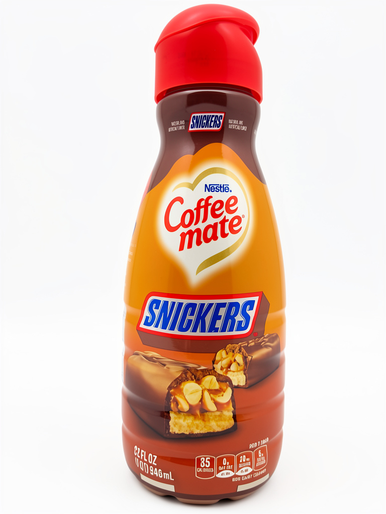 CREMA PARA CAFE COFFE MATE SNICKERS 946ML