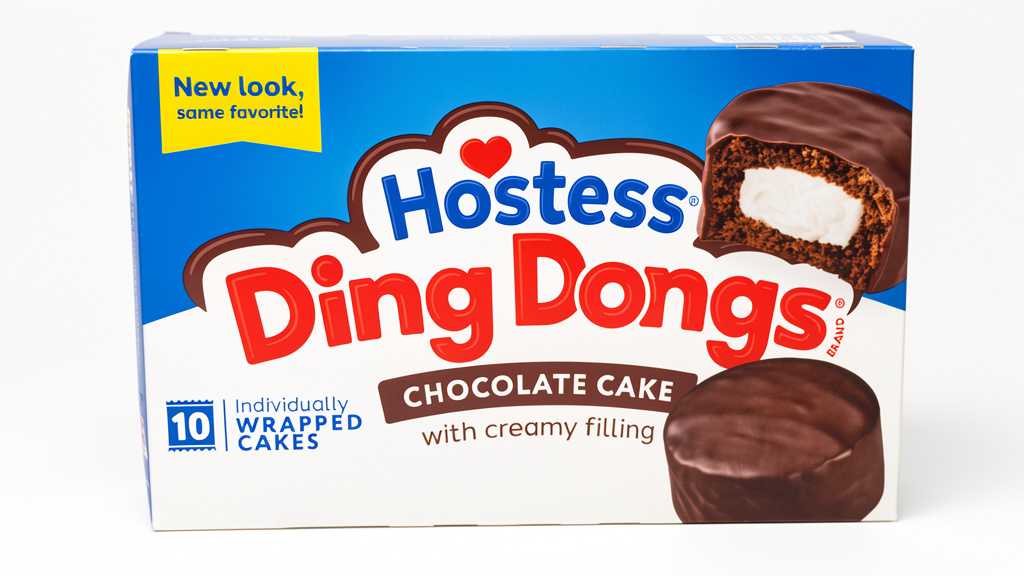 PAN HOSTESS DING DONGS CHOCOLATE CAKE 360GR