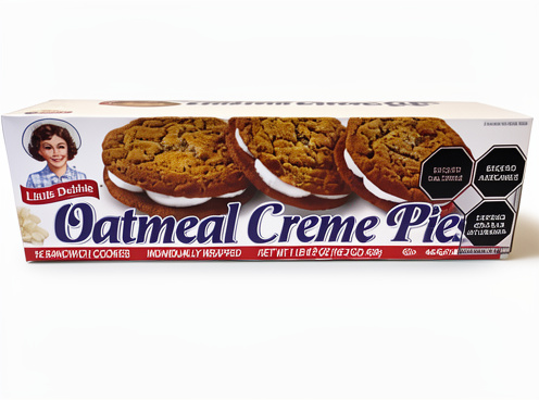 LITTLE DEBBIE CREME PIES 459GR