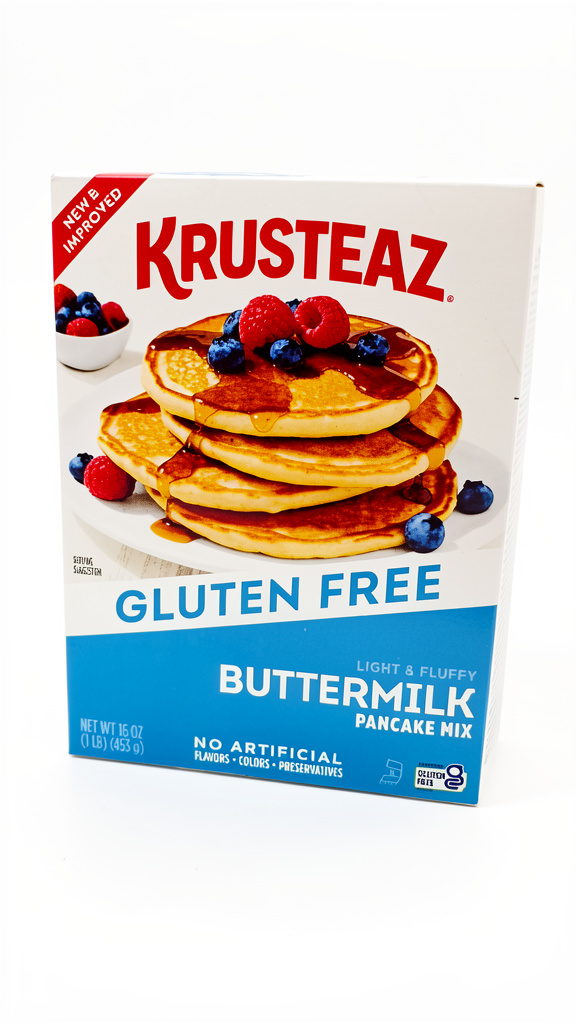 HARINA KRUSTEAZ GLUTEN FREE 453 GR