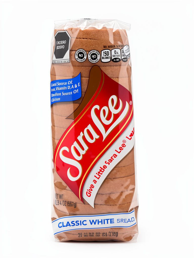 PAN SARA LEE CLASSIC WHITE 567GR
