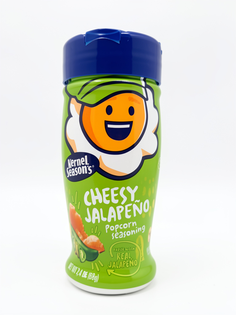 SAZONADOR KERNEL CHEESY JALAPEÑO 68GR