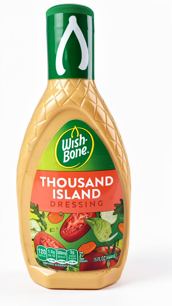 ADEREZO WISH BONE THOUSAND ISLAND 444ML
