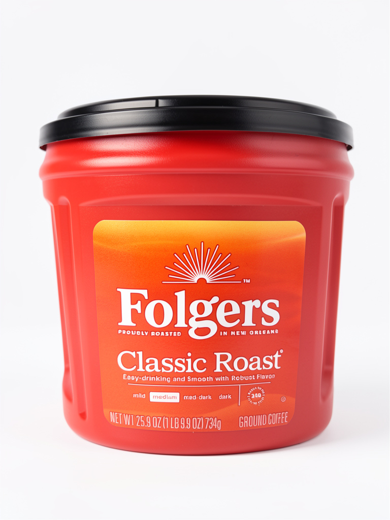 CAFE FOLGER CLASICO 734 GR