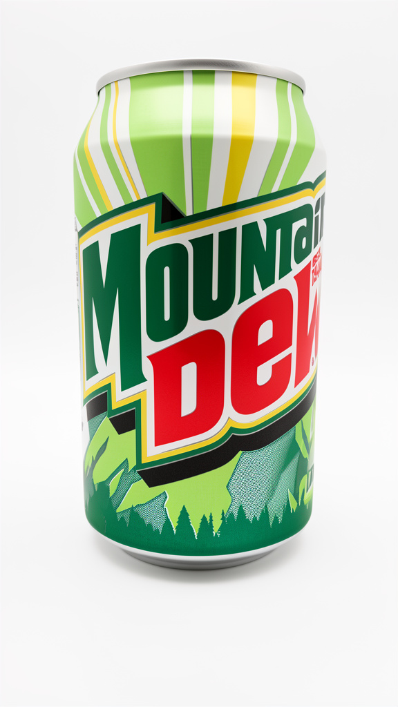 SODA MOUNTAIN DEW 355ML