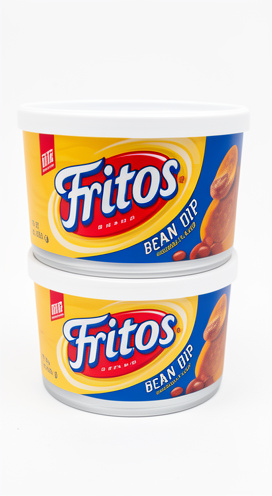 DIP FRITOS BEAN 255.1GR