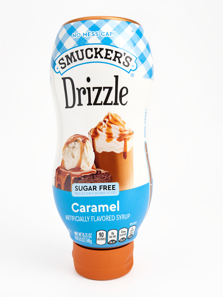 SMUCKER'S DRIZZLE CARAMEL 546GR
