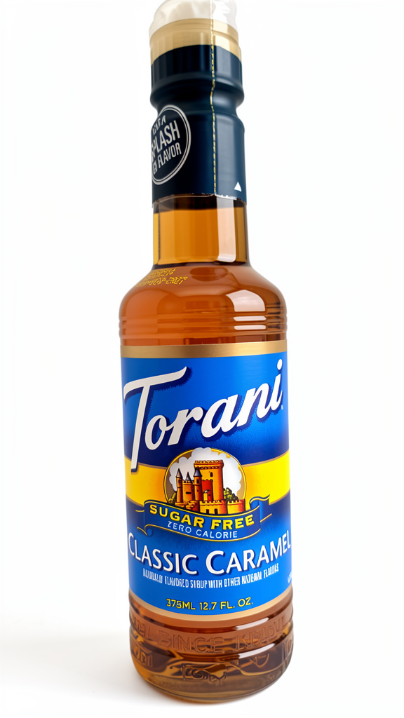 TORANI CLASSIC CARAMEL 375ML