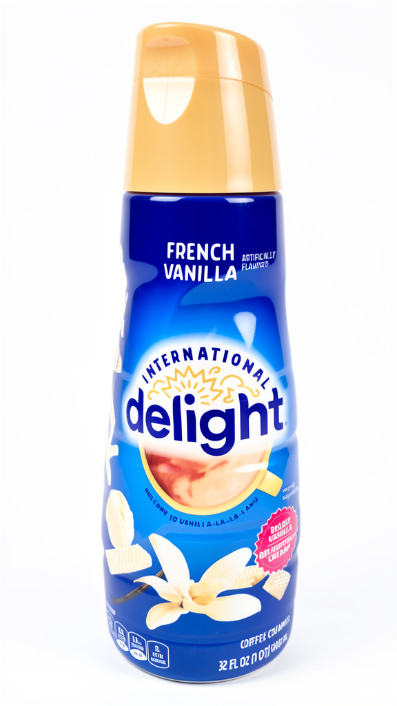CREMA PARA EL CAFE DELIGHT FRENCH VANILLA 946ML