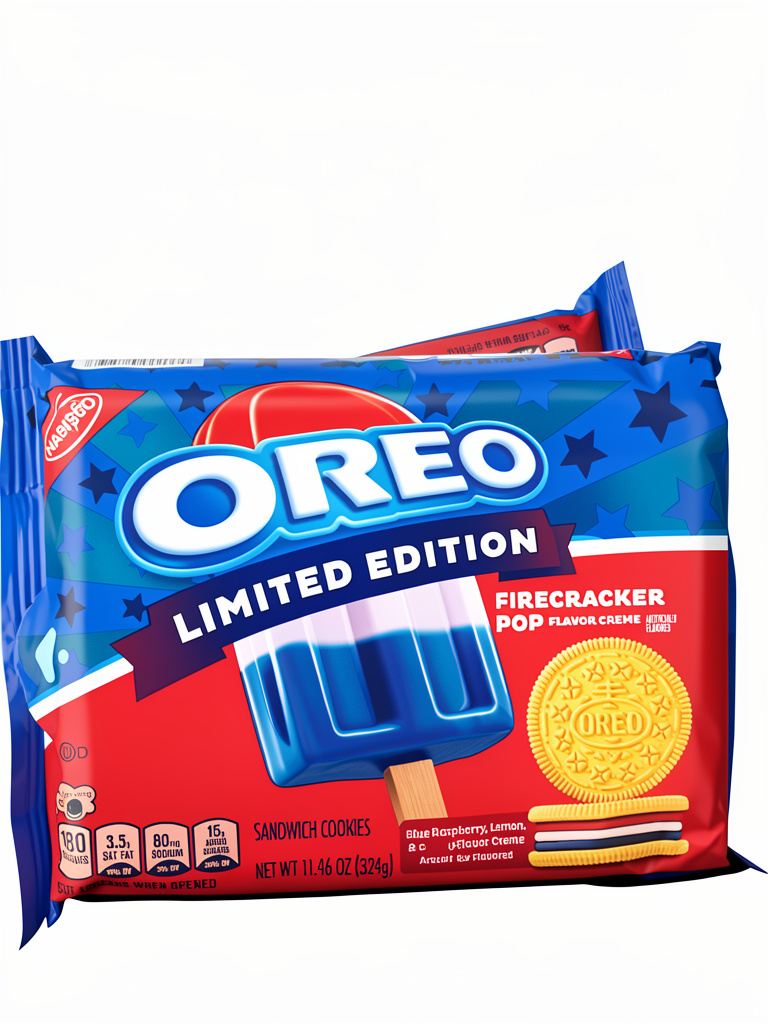 GALLETA OREO FIRECRACKER