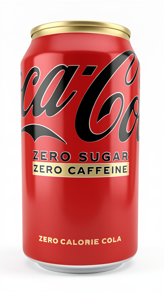SODA COCA COLA ZERO CAFFEINE 355ML