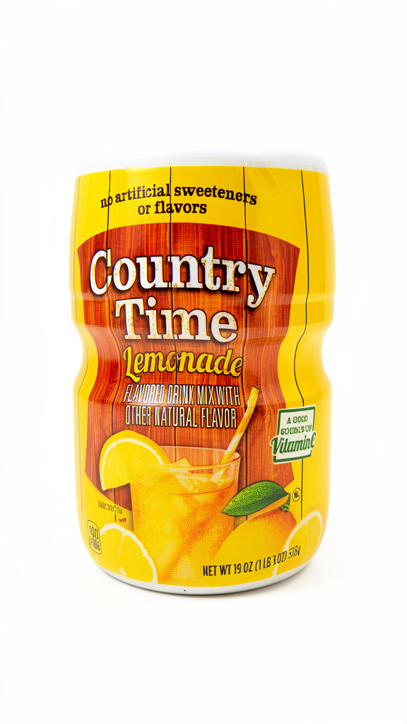 BEBIDA EN POLVO COUNTRY TIME LIMONADE 538 GR