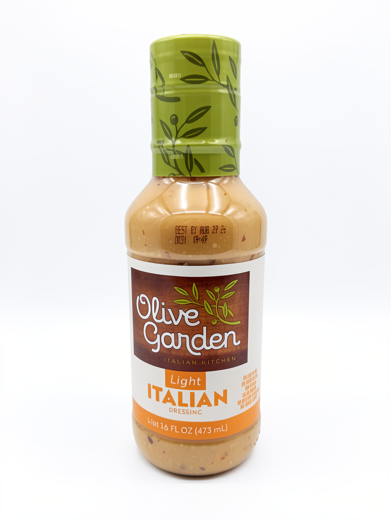 ADEREZO OLIVE GARDEN LIGHT ITALIAN 473ML