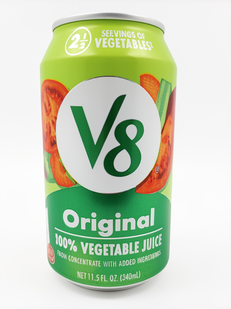 JUGO DE VEGETALES V8 340ML
