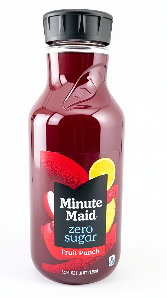 MINUTE MAID FRUIT PUNCH ZERO 1.53ML