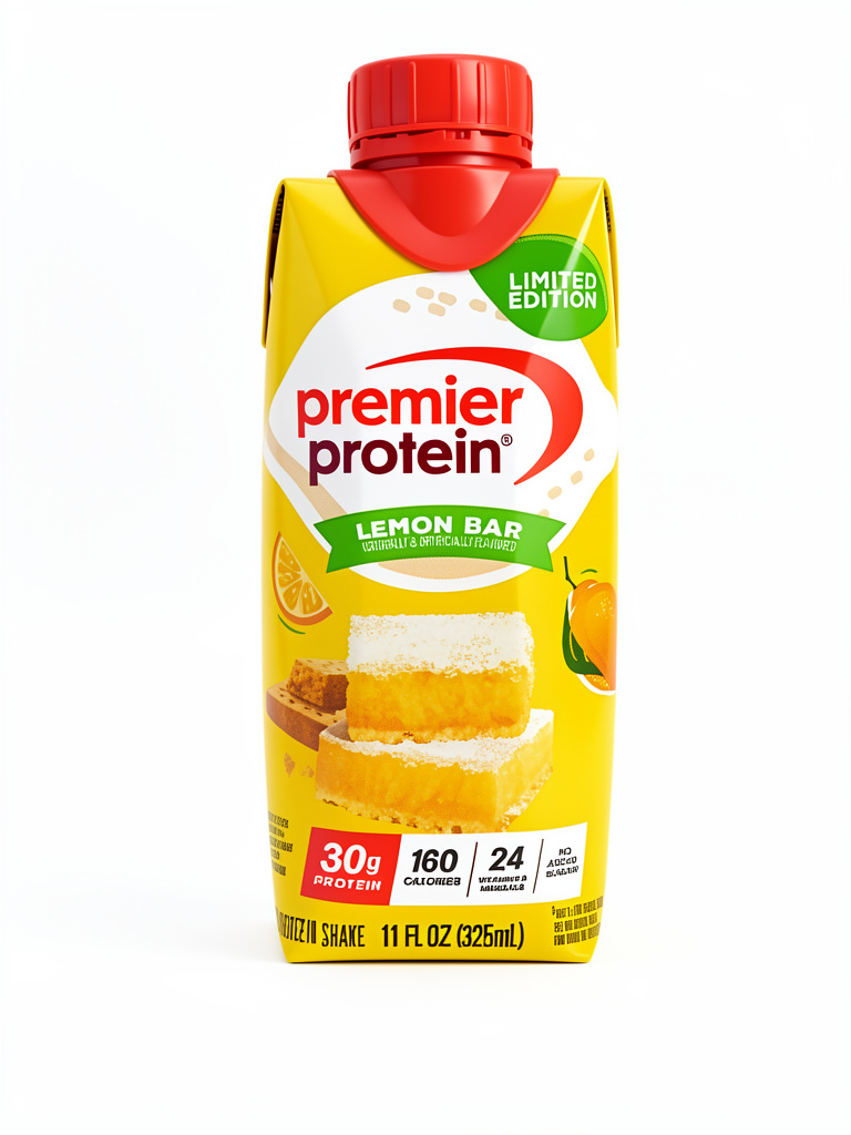 PROTEINA PREMIER LEMON BAR 325ML