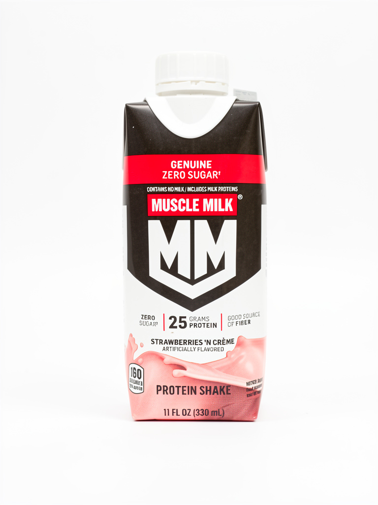PROTEINA MUSCLE MILK STRAWBERRIESN CREME ZERO SUGAR 325ML