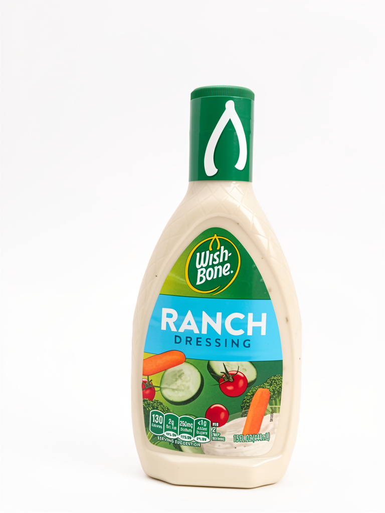 ADEREZO WISH BONE RANCH 444ML